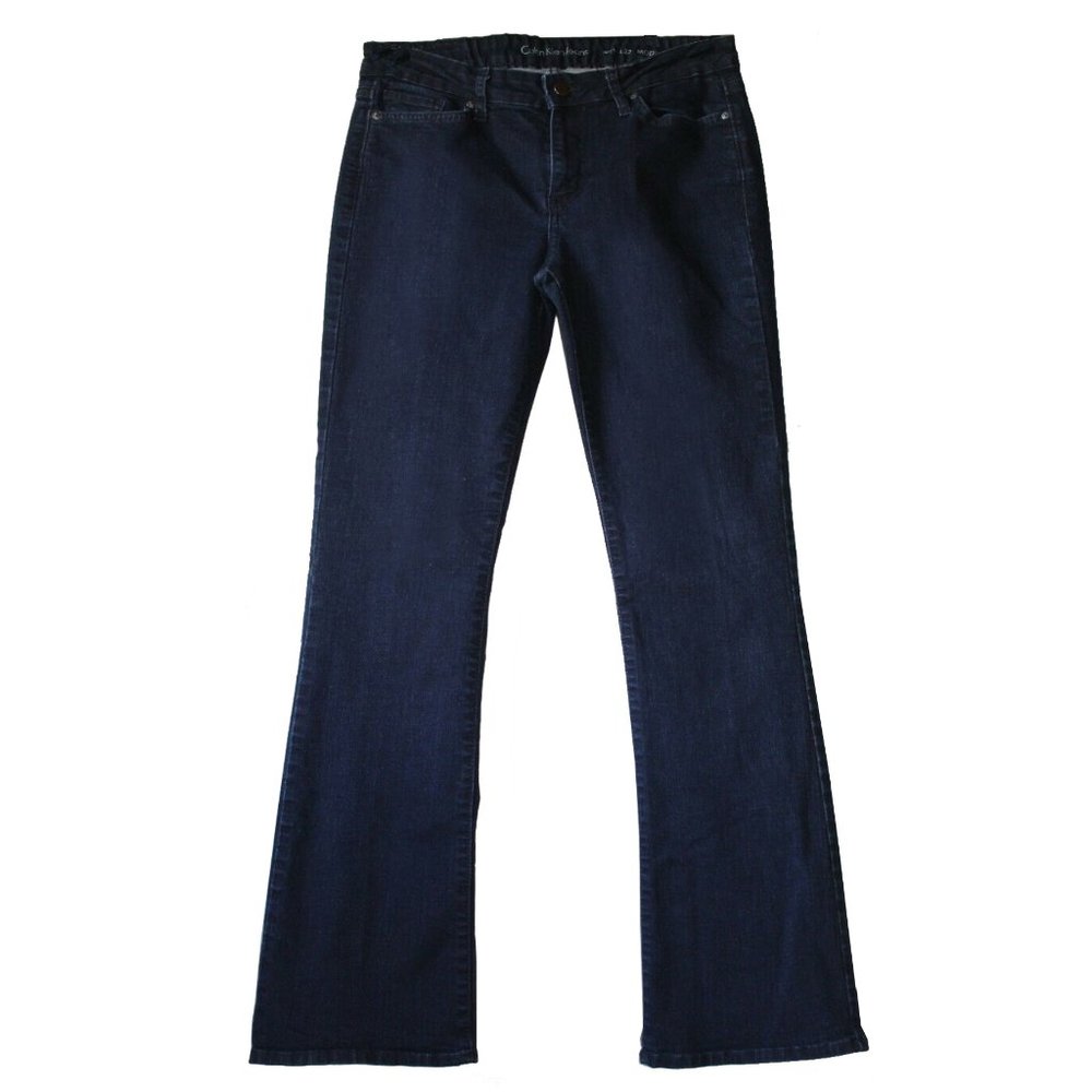 CALVIN KLEIN Women's Dark Washed Jeans